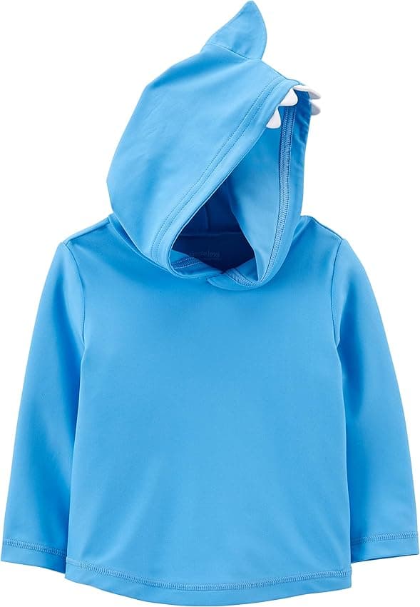 Detalle 2 de Simple Joys by Carter's 2-Pack Rashguard Sets 🌊 Para Bebés