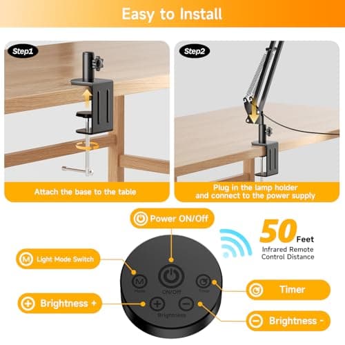 Detalle de SKYLEO Lámpara LED Escritorio 24W