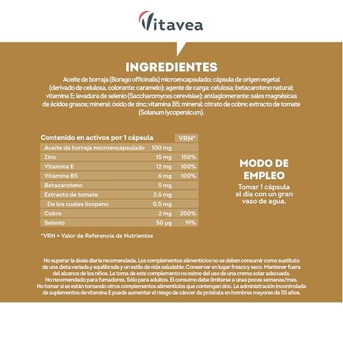 Thumbnail 6 de Vitavea Cápsulas autobronceadoras 60 unidades ☀