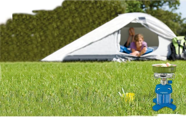 Detalle de Campingaz Bleuet 206 Plus quemador 1230 W