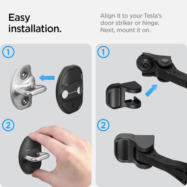 Thumbnail 4 de Spigen Tesla 3/Y Cubierta Cerradura 2025