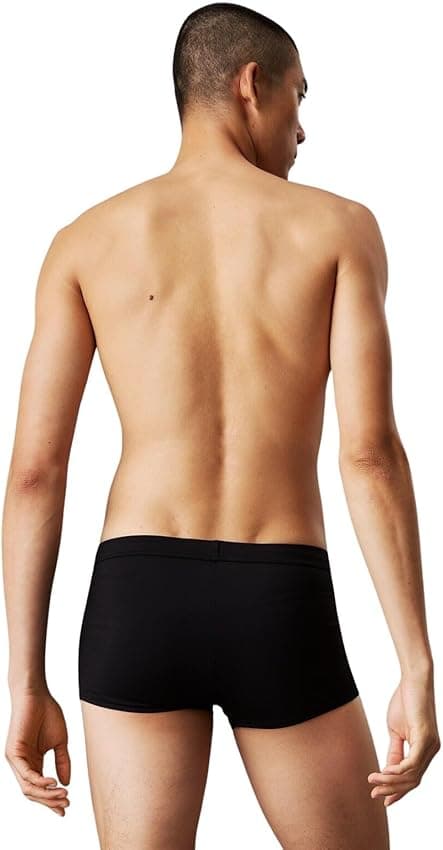 Detalle de Calvin Klein Bañador Trunk negro talla L