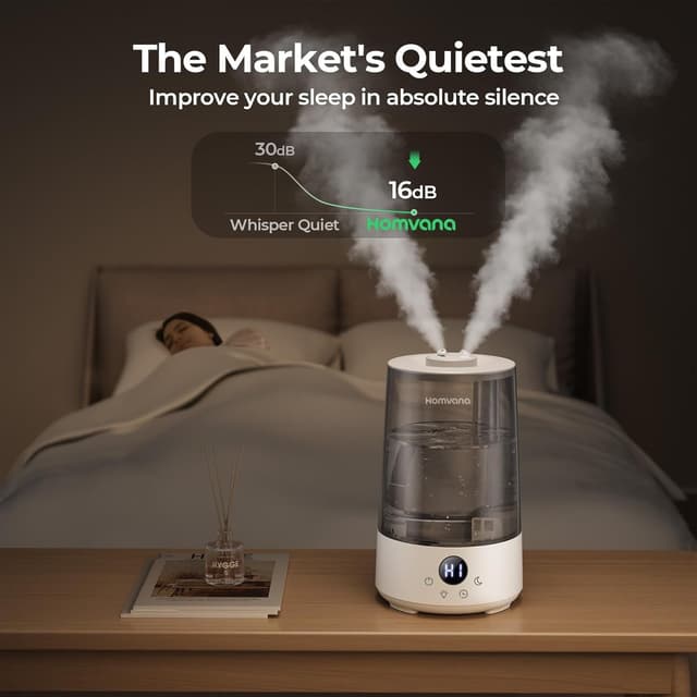 Thumbnail 1 de Homvana 3.6L Cool Mist Humidifier for Bedroom 💧