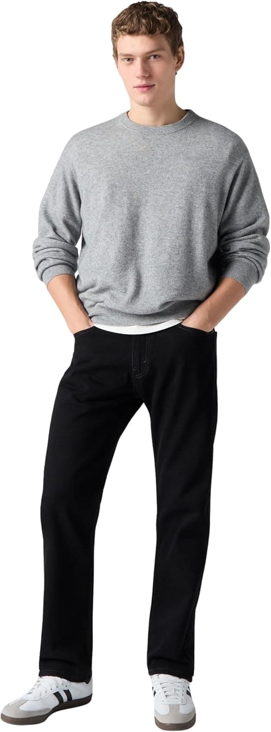 Detalle de Levi’s 505 Regular Fit jeans homme : confort et style Levi’s au quotidien