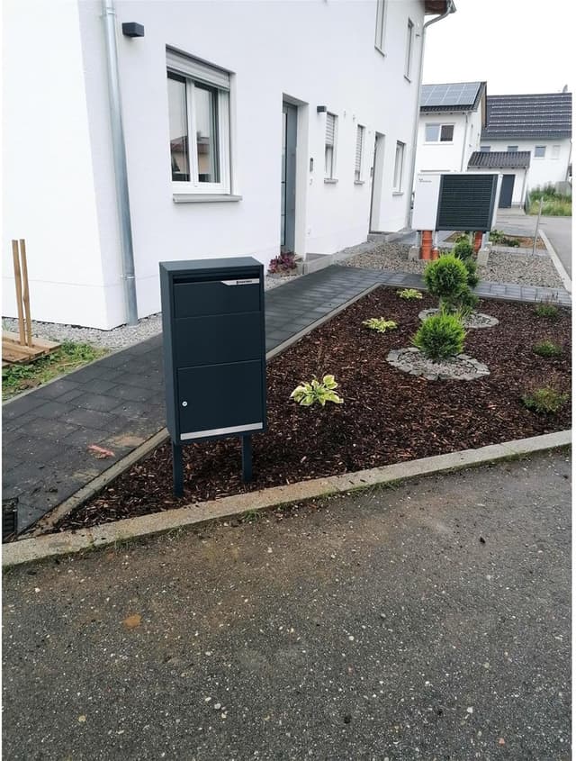 Detalle 2 de Metzler Paketbox Avalon 3 mit Schloss