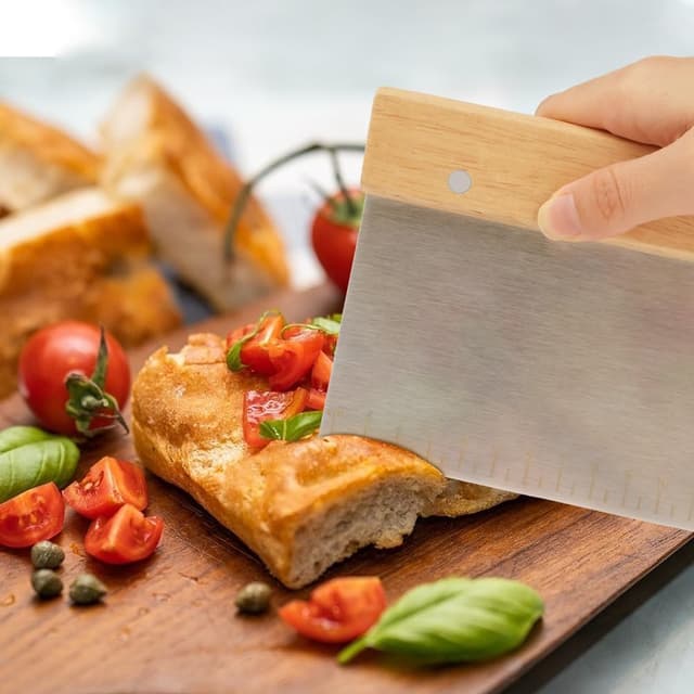 Thumbnail 6 de Vicloon Juego de Cortadores de Pizza y Masa 🍕