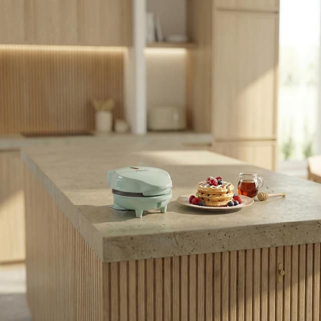 Thumbnail 3 de Bestron Mini-Waffeleisen 550 W 🧇