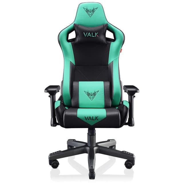Detalle 2 de VALK Gaia Silla gaming 4D Menta/Negra 1 unidad