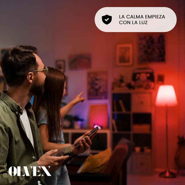 Thumbnail 6 de OLVEX Luz Roja Nocturna 630nm E27 7W