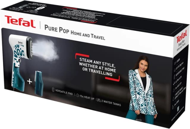 Thumbnail 16 de Tefal Pure POP Dampfglätter DT2040 mit 120 ml