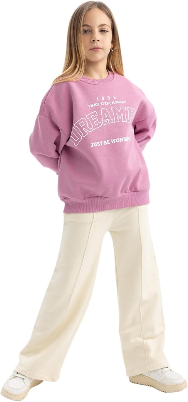 Detalle de DeFacto Mädchen Pants B7784a8 Jogginghose