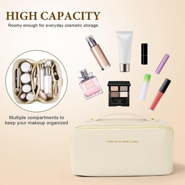 Thumbnail 3 de Aucuu Borsa Cosmetica da Viaggio PU Impermeabile