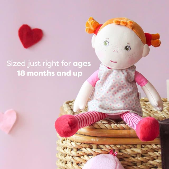 Thumbnail 3 de HABA 303730 Snug up Doll Roya 25 cm