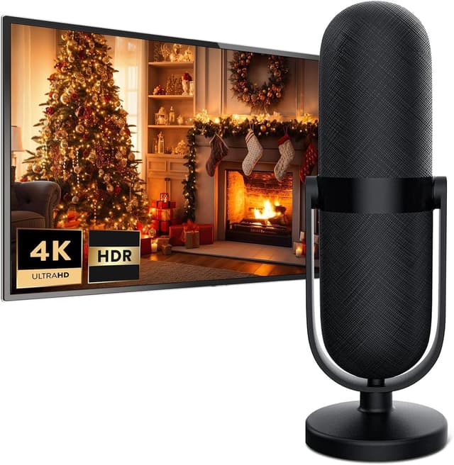 Detalle de Indoor TV Aerial 4K HD, 650+ mile range