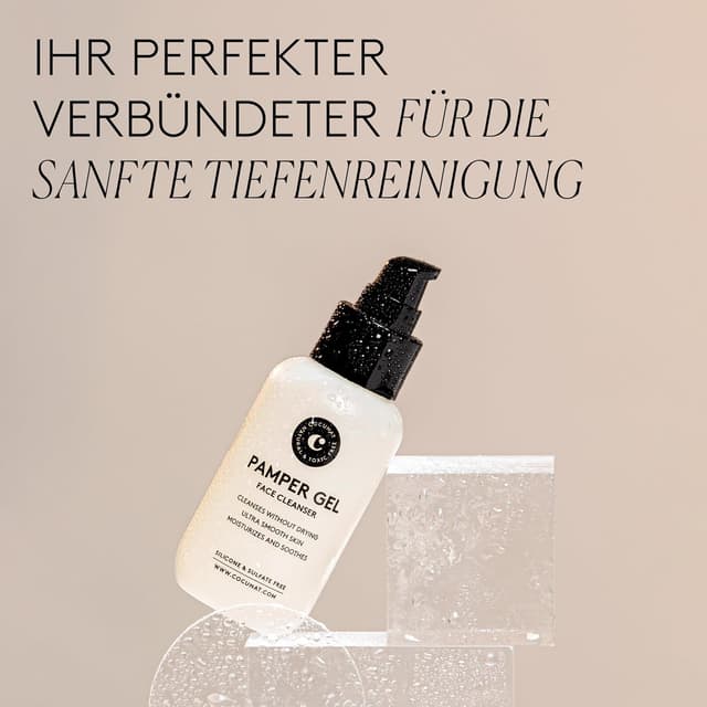 Detalle 2 de COCUNAT Pamper Gel milde Gelseife mit 100 ml