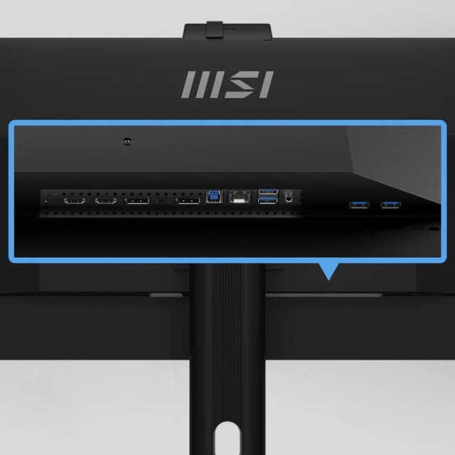 Thumbnail 12 de MSI PRO MP275QPDGDE Monitor 27"