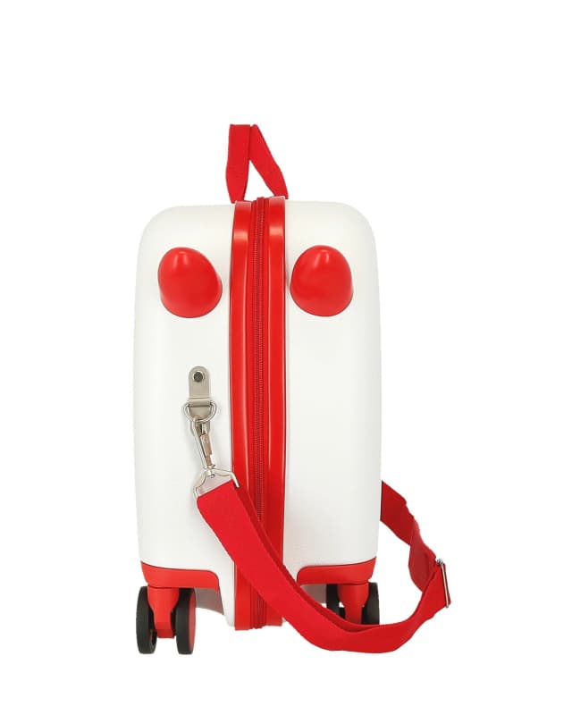 Detalle 2 de Disney Minnie New York 34 L maleta infantil 2 ruedas multidireccionales