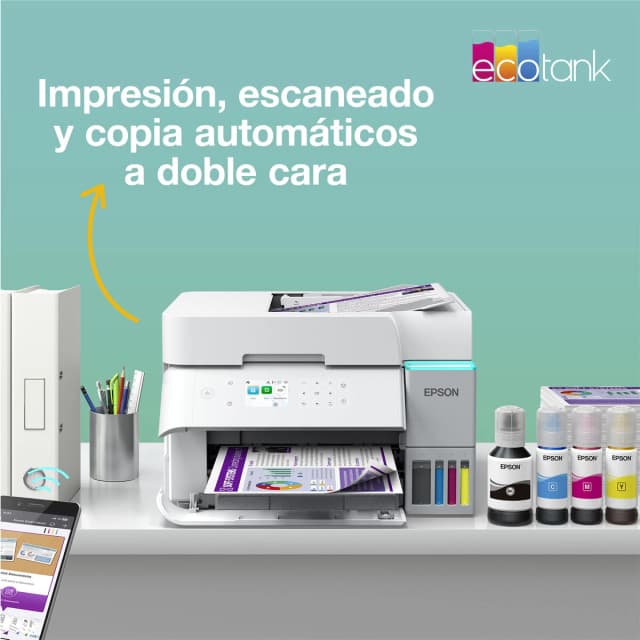 Detalle 1 de Epson EcoTank ET-3956 impresora multifunción