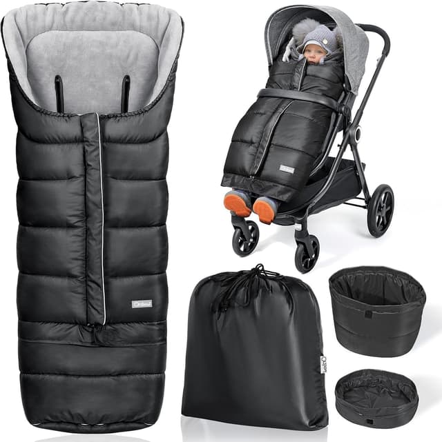 Imagen de Orzbow Universal Pushchair Footmuff Coral Fleece 97*44cm en OfertitasTOP