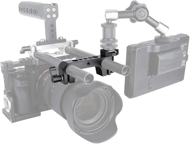 Thumbnail 4 de NICEYRIG 15mm Rod Clamp with Cold Shoe