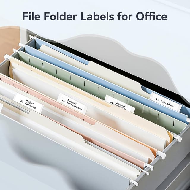 Thumbnail 6 de NIIMBOT D110 Mini Label Maker Bluetooth 1️⃣ 🎫