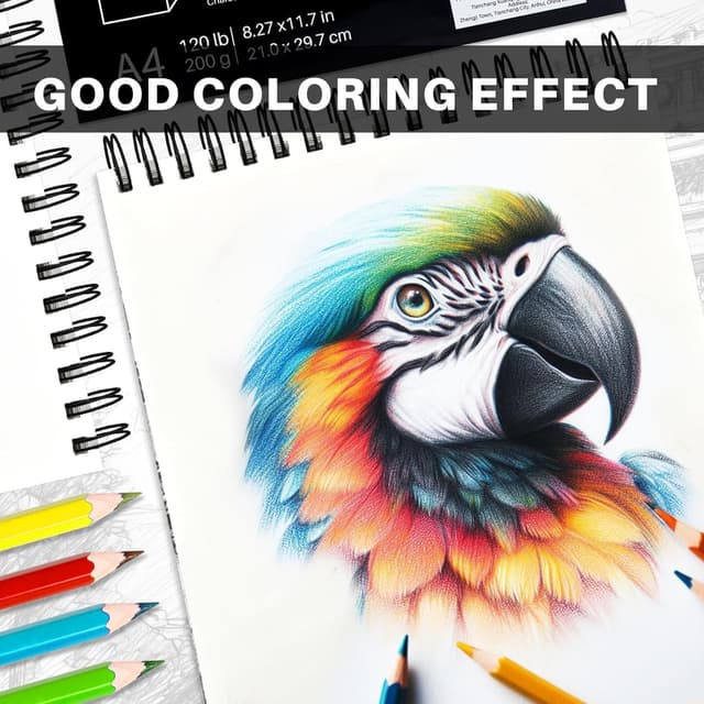 Thumbnail 3 de Artecho Skizzenbuch A4 50 Blatt