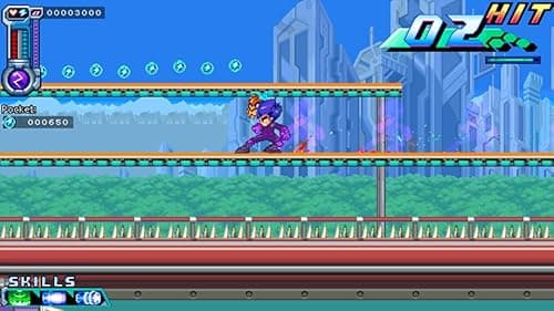 Detalle de Berserk Boy para Nintendo Switch (Red Art Games): plataformas con formas de poder y combos