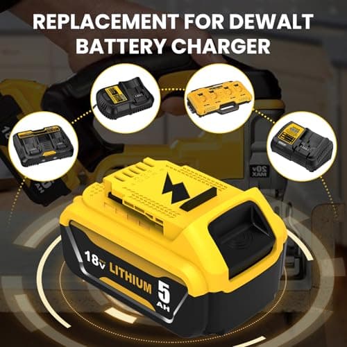 Thumbnail 4 de Dosctt 5.0Ah DCB200 Recambio