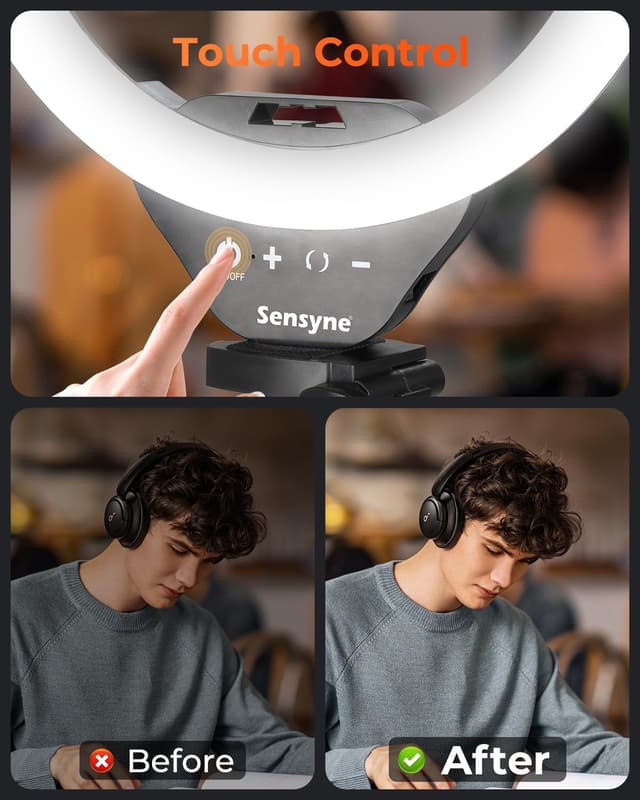 Thumbnail 5 de Sensyne 10" Ring Light for Phones