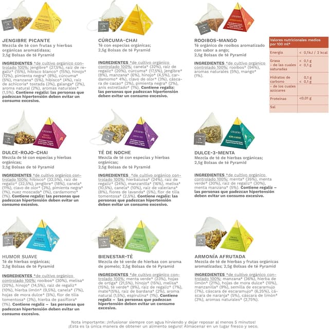 Thumbnail 2 de Creano Organic Herbal Tea 30 g