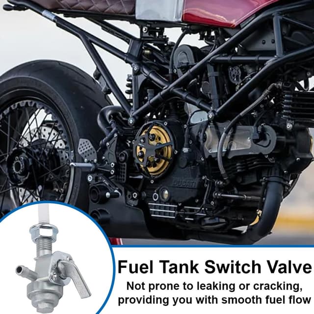 Thumbnail 2 de Fuel Tank Switch Valve 10mm fuel tap