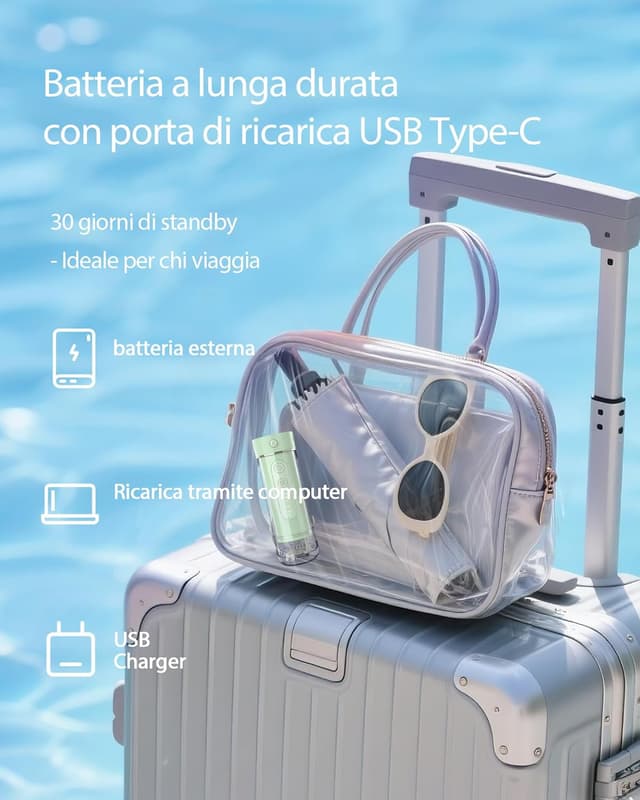 Detalle 2 de WAFLOO Idropulsore dentale 180ml 🦷