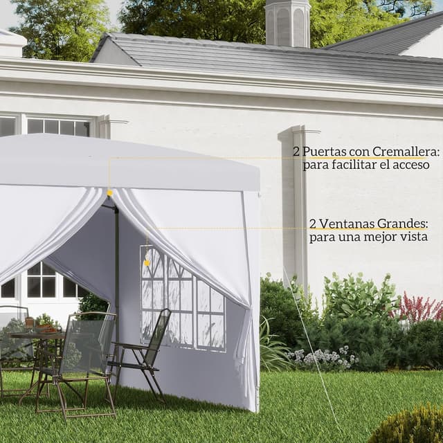 Thumbnail 5 de Outsunny Carpa 3x3 m carpa plegable