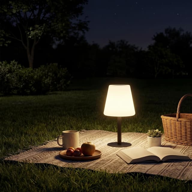 Thumbnail 6 de Smartwares OSL-50012 Lampe de table solaire sans fil à lumière blanche chaude, intensité variable