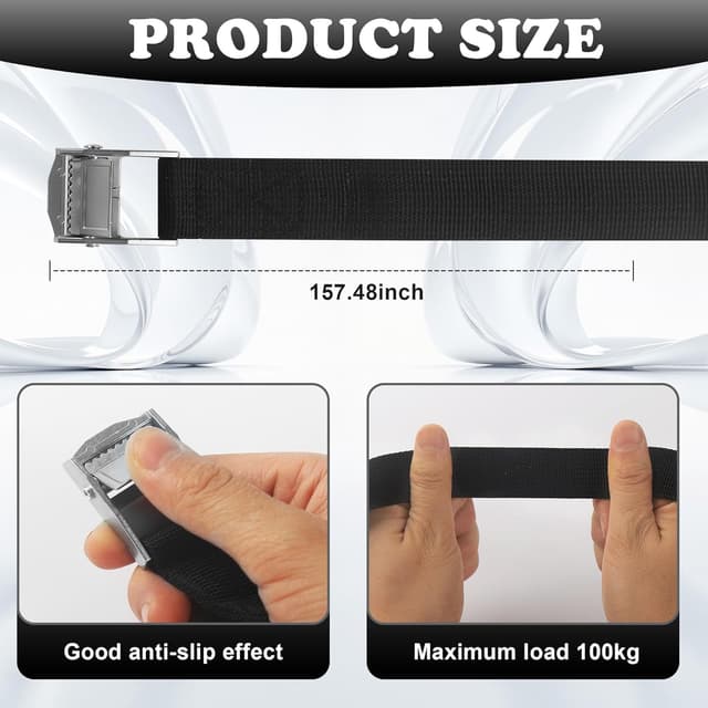 Thumbnail 1 de Spanngurt 25 mm x 4 m – 10 Stück