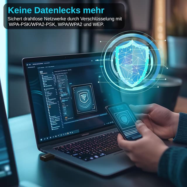 Thumbnail 6 de Tenda AX900 WLAN USB Adapter AX900