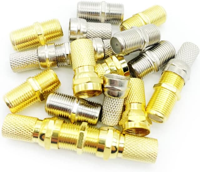 Thumbnail 6 de CKANDAY 20 Pcs F-Type Coaxial Connector Kit