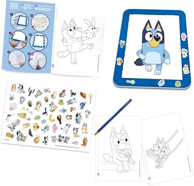 Thumbnail 1 de Educa Tavolo di Design Bluey