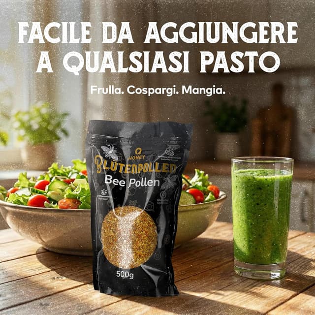 Thumbnail 5 de Polline d'Api 500 g 🍯