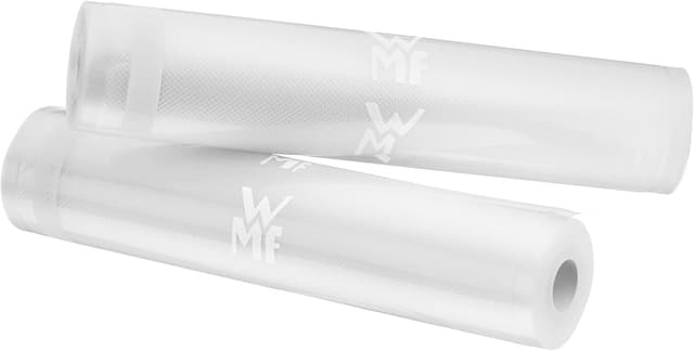 Detalle de Lot de 2 rouleaux de film sous vide WMF Lono (600 x 30 cm, 4 couches, sans BPA)