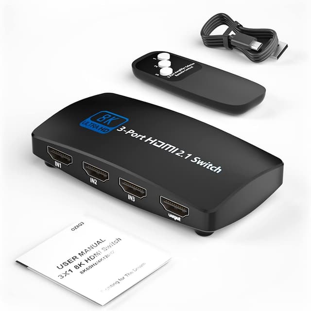 Thumbnail 6 de BolAAzuL HDMI Switch 3 in 1 Out