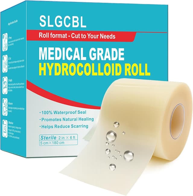 Detalle de SLGCBL Hydrokolloid Pflaster 5 cm Rolle