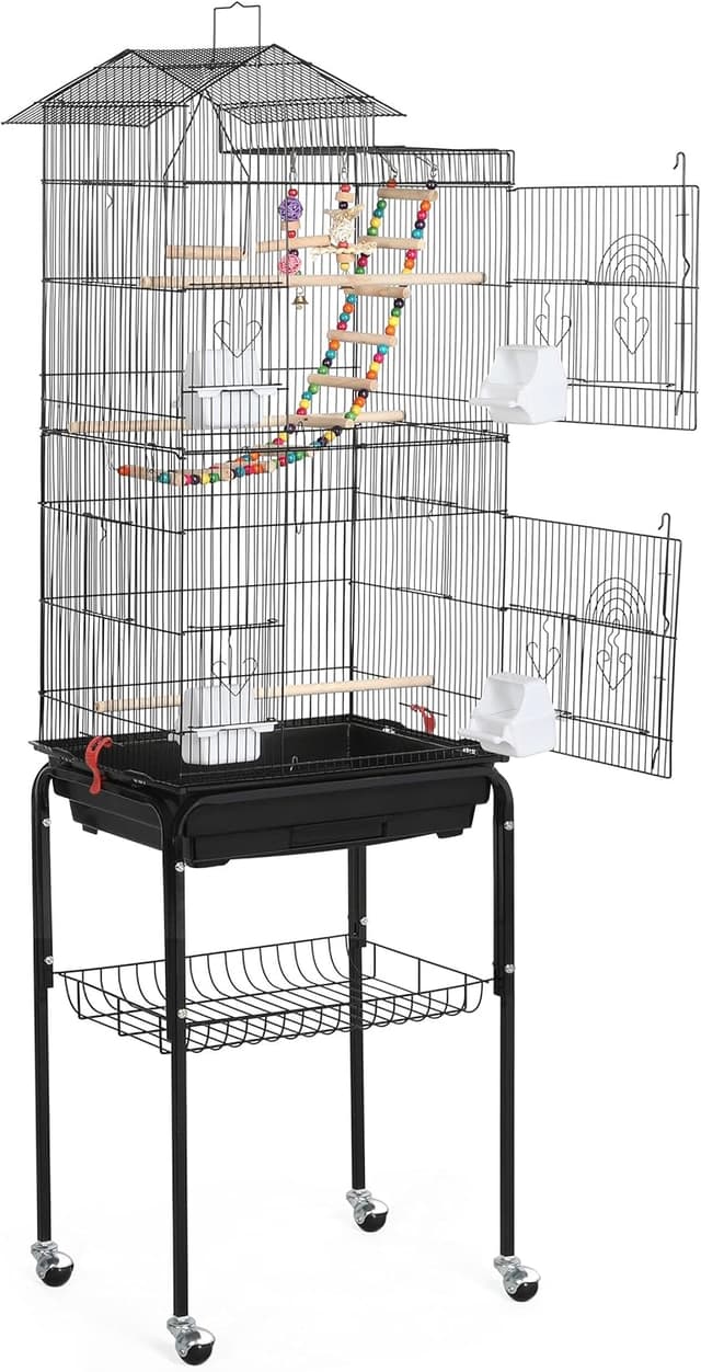 Imagen de Yaheetech Volière intérieure 159 cm 🐦 en OfertitasTOP