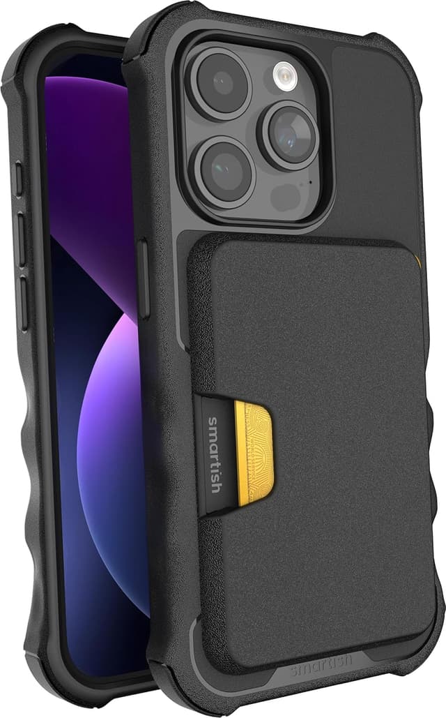 Detalle de Smartish iPhone 15 Pro Protective Case with Wallet