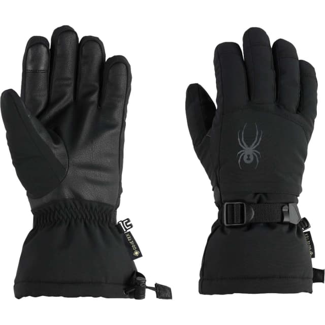 Detalle de Spyder Traverse: guantes de hombre Goretex con aislamiento EXO-THERMO