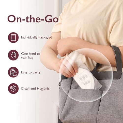 Thumbnail 8 de Momcozy Ultra-Thin Nursing Pads 120 count