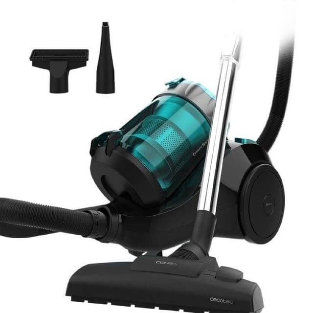 Detalle 2 de Cecotec Conga Rockstar Multicyclonic Compact (800 W, sin bolsa, 2,5 L) con filtro HEPA