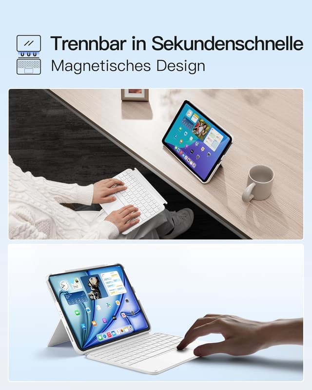 Thumbnail 4 de Inateck AceTouch KB04122 QWERTZ 11" Tastatur