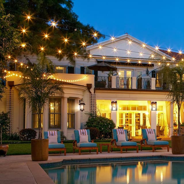 Thumbnail 8 de FANSANMY Guirnalda LED Exterior 30M con Control Remoto