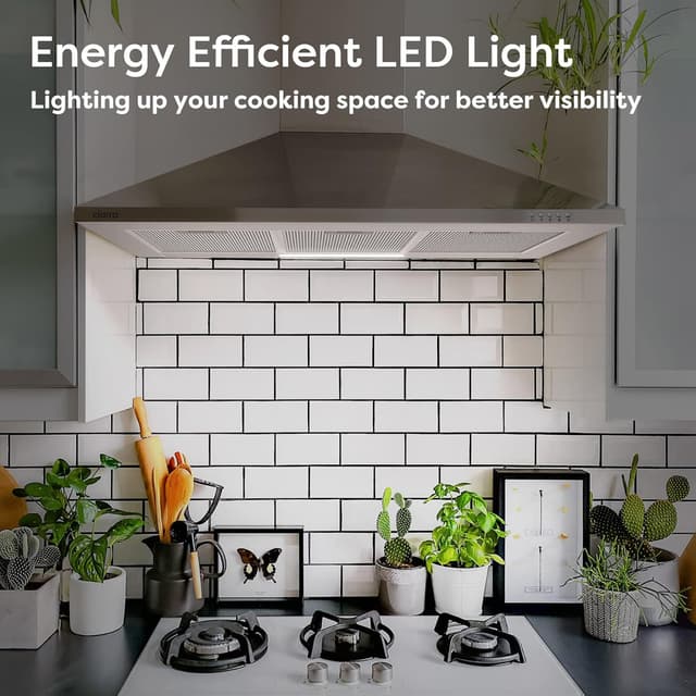 Detalle de CIARRA CBCS9201 cappa aspirante 90 cm